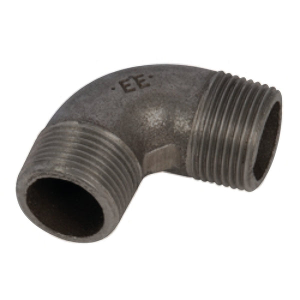 Black Equal Male Elbow 3/4" BSPT; EE-MI94-34N product image by EE