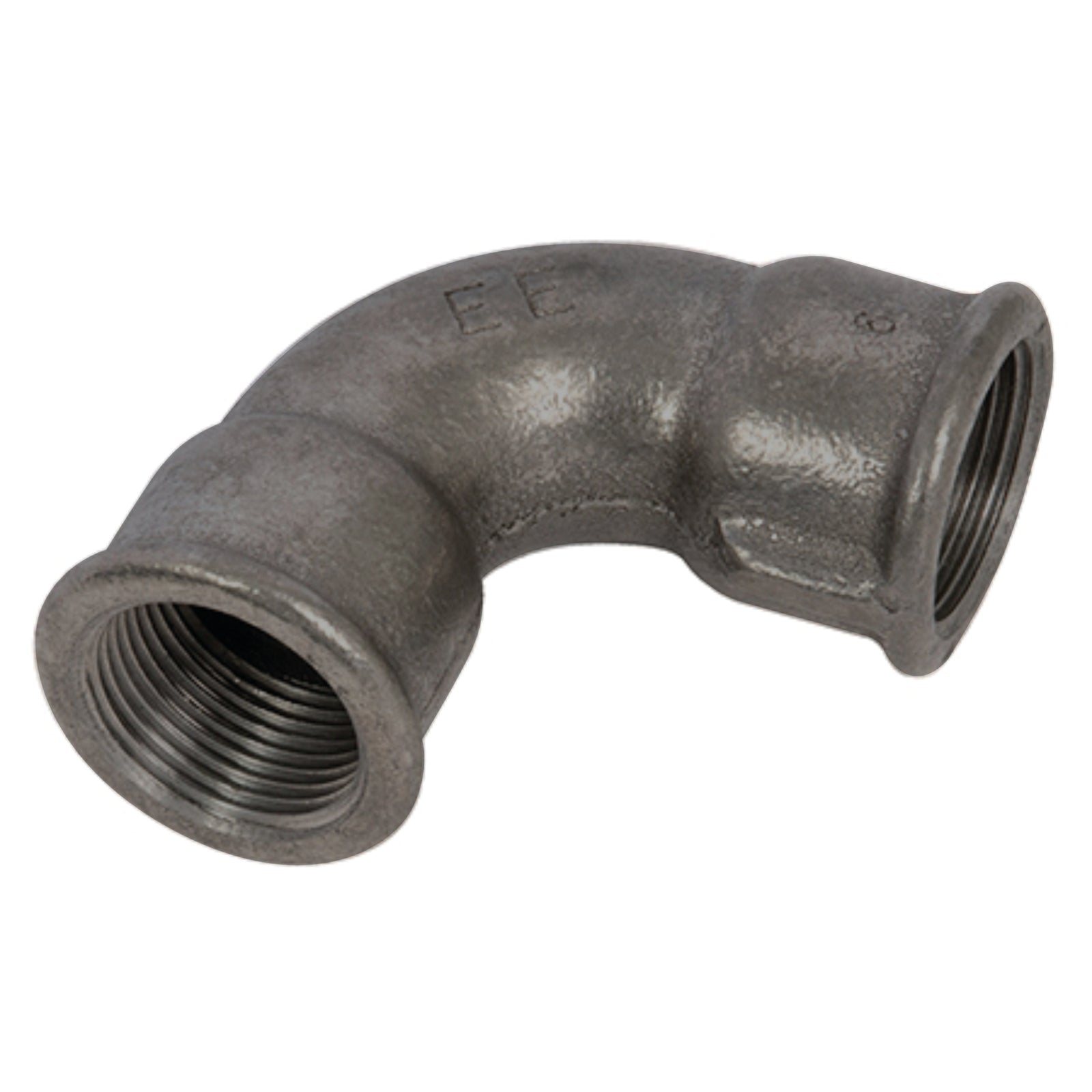 EE EE-MI2A-1N - Black Short Bend 1" BSP Equal Female