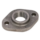 EE EE-MI326-114-N - Black Screwed Flange With 2 Bolt Holes 1.1/4" BSP