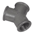 Black Equal Y Piece 1/2" BSP Female; EE-MI220-12N product image by EE