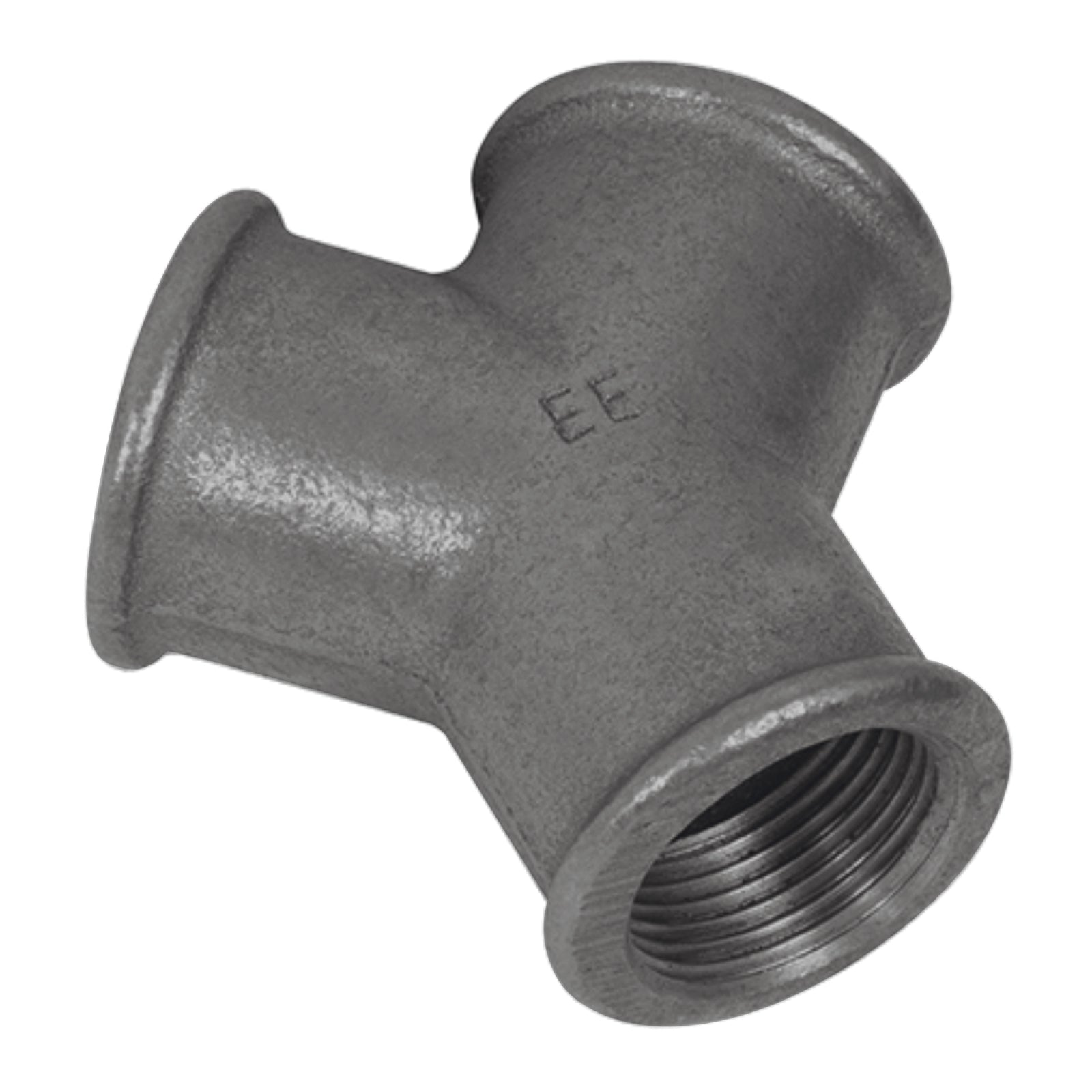 EE EE-MI220-1N - Black Equal Y Piece 1" BSP Female