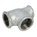 EE EEMI30-34-12-34 - Galv Tee Reducing On Run 3/4" X 3/4" X 1/2"