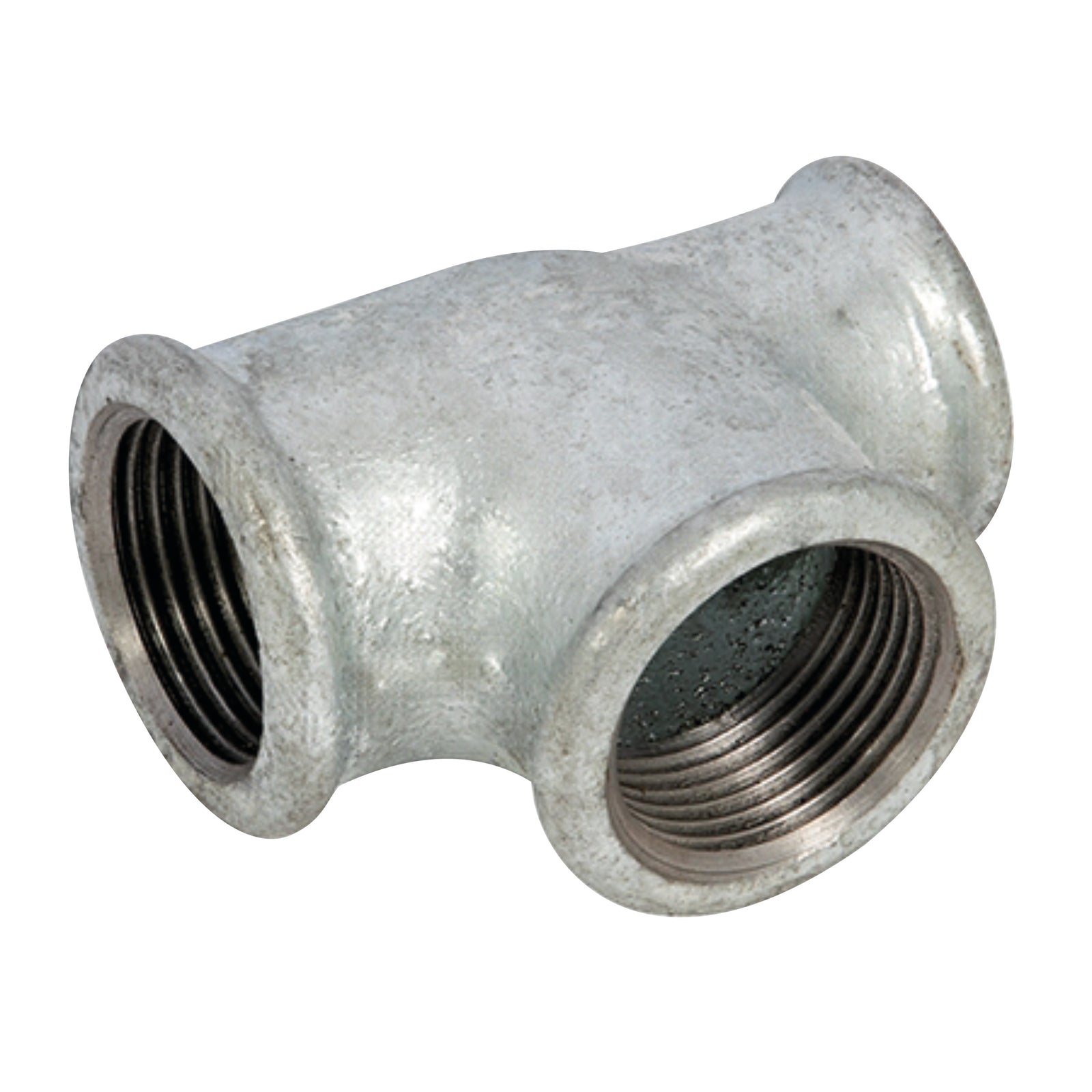 EE EEMI30112114112 - Galv Tee Reducing On Run 1.1/2" X 1.1/2" X 1.1/4"