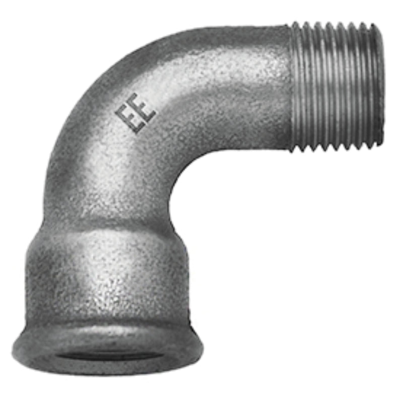 Galv Short Bend 3/4" BSP Male x Female; EE-MI1A-34 product image by EE
