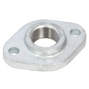 EE EE-MI326-114 - Galv Screwed Flange With 2 Bolt Holes 1.1/4" BSP