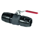 Parker Transair 4092.17.00 - 16.5mm Tube Double Female Lockable Ball Valve