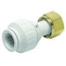 John Guest PEMSTC1514 - 1/2" BSPP Female X 15mm OD Straight Tap Connector