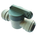 John Guest PISV0416S - 1/2" OD Shut Off Valve