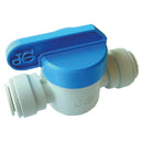 John Guest PPMSV041010W - 10mm OD Shut Off Valve