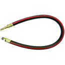 PCL HA2108 - 1/2" BSPT Male Air Tool Leader Hose