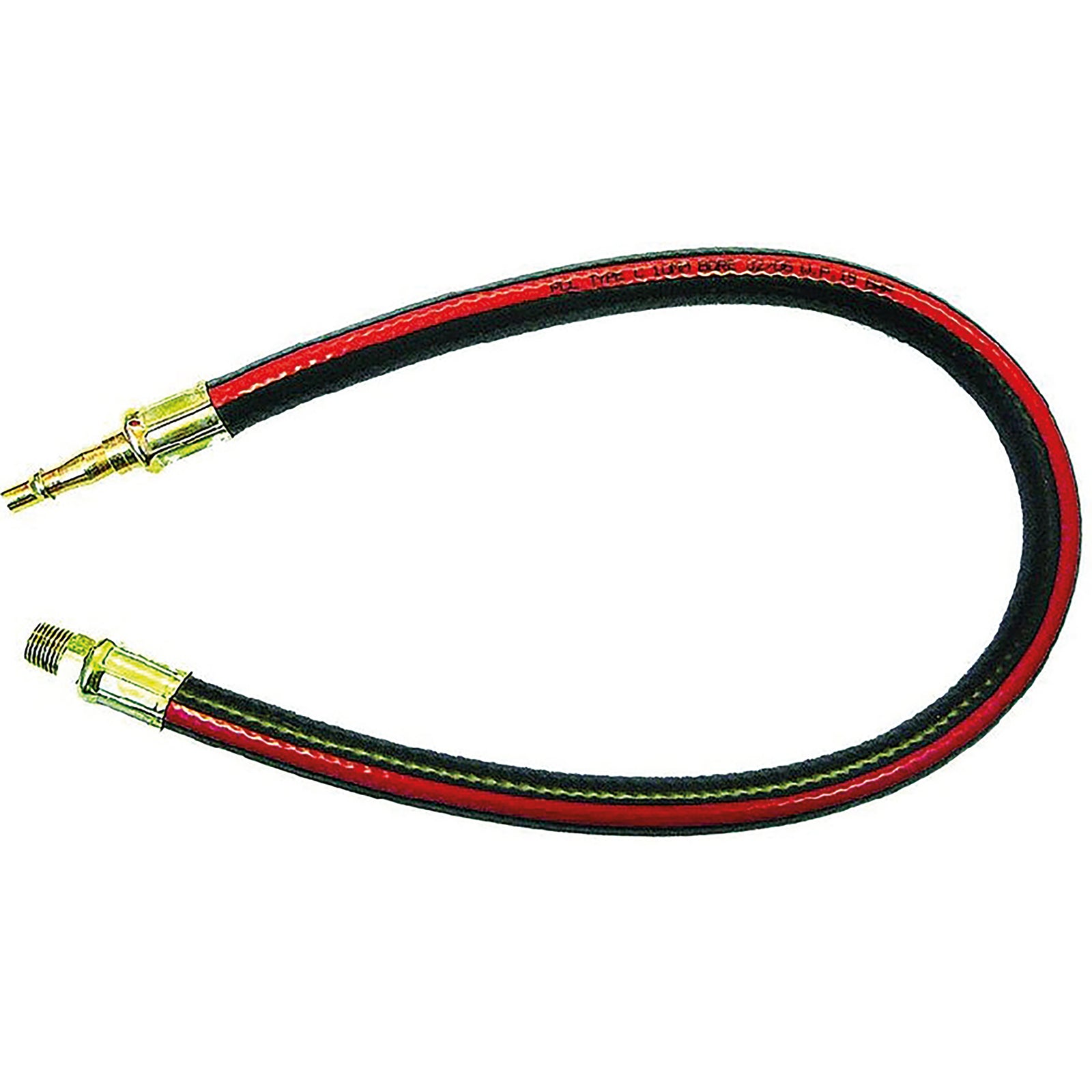 PCL HA2109 - 1/4" BSPT Male Air Tool Leader Hose