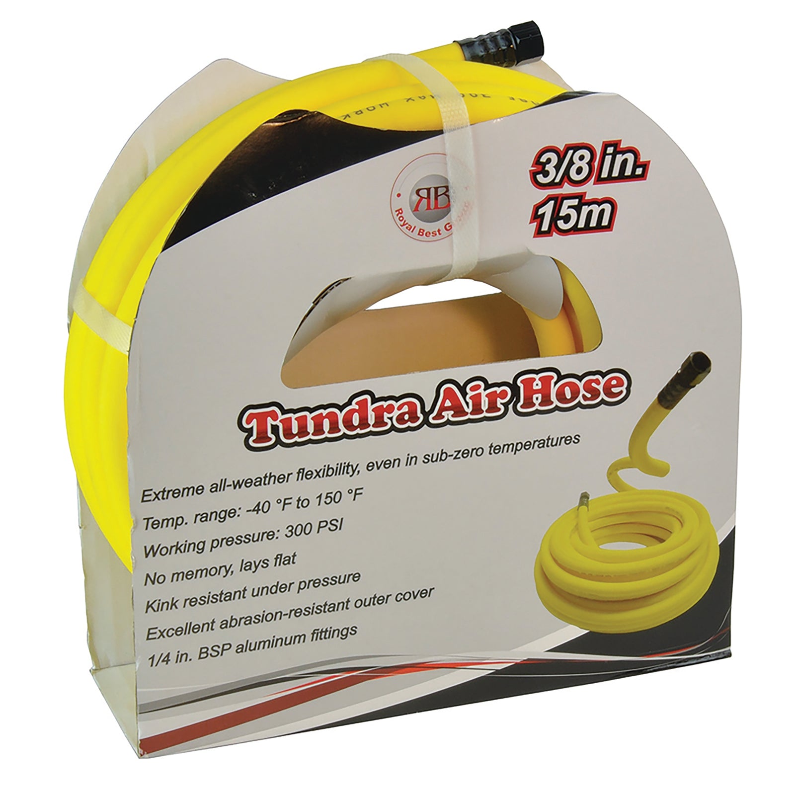 Redashe TRB6100 - 3/8" ID Tundra Air Hose