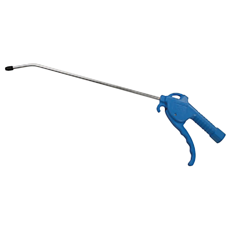 1/4" Plastic Blowgun with 9" Nozzle Extension, PCL; BG5007 product image by PCL