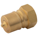 FT Pro BHISO-B12P - 3/4"BSPP Female Thread Iso-B Interchange Brass Plug