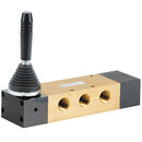 1/2" BSPP Female Lever Valve; 212.53.31.9 product image by Pneumax