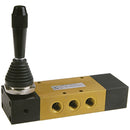 Pneumax 224.53.31.9.1/3 - 1/4" BSPP Female Lever Valve