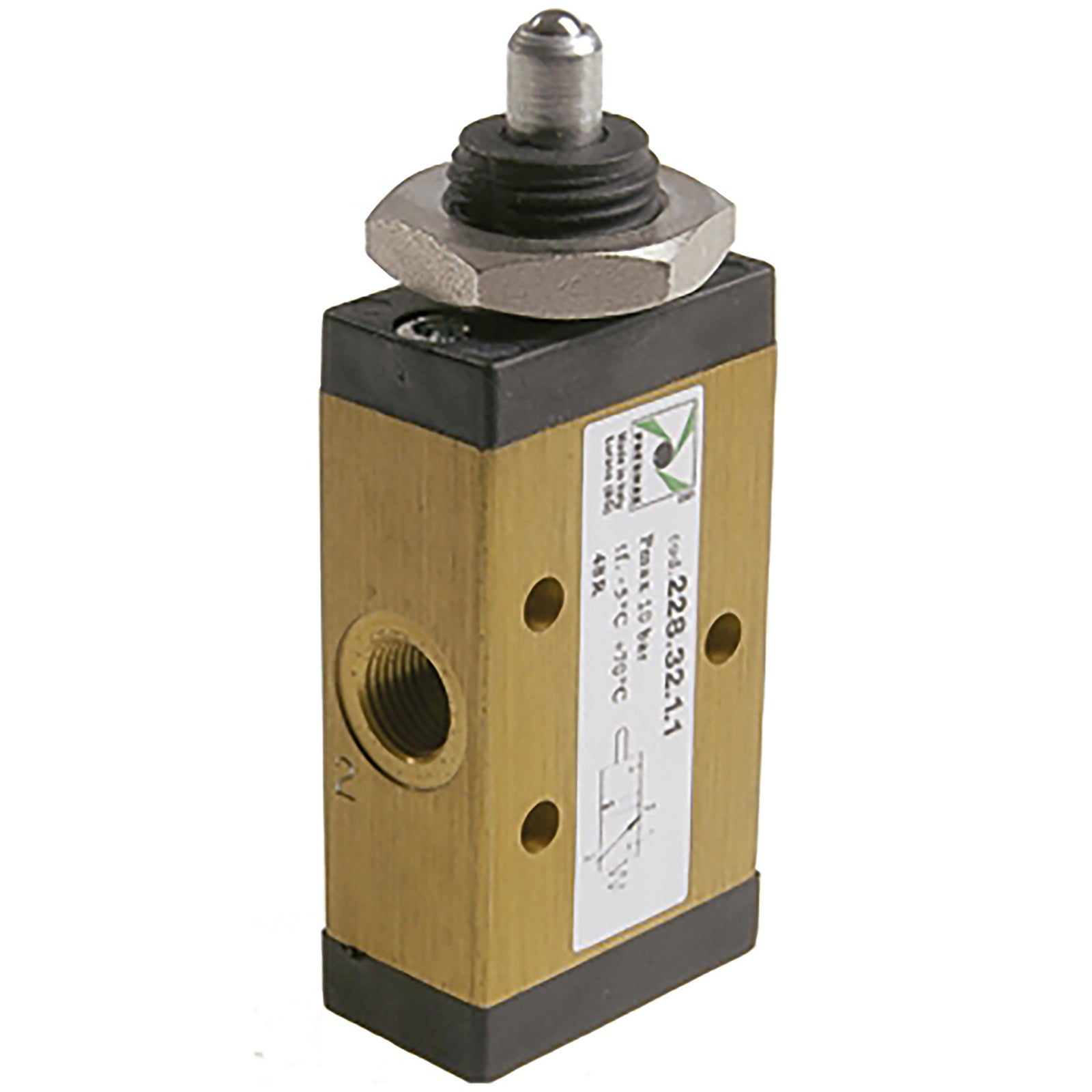 Pneumax 228.32.0.1 - 1/8" BSPP Female Trip Valve