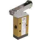 1/8" BSPP Female Lever Valve; 228.32.2.1 product image by Pneumax