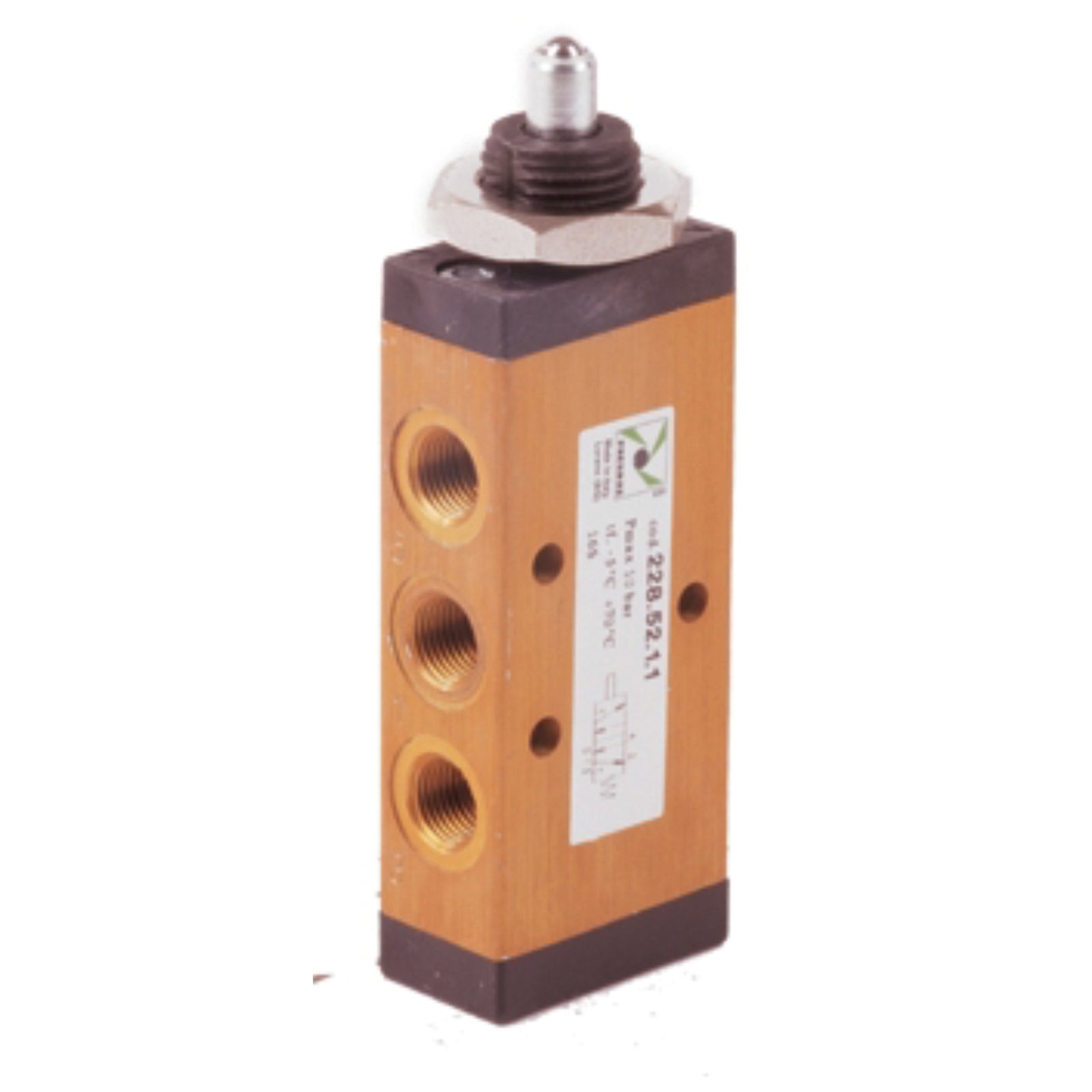 Pneumax 228.52.1.1 - 1/8" BSPP Female Trip Valve