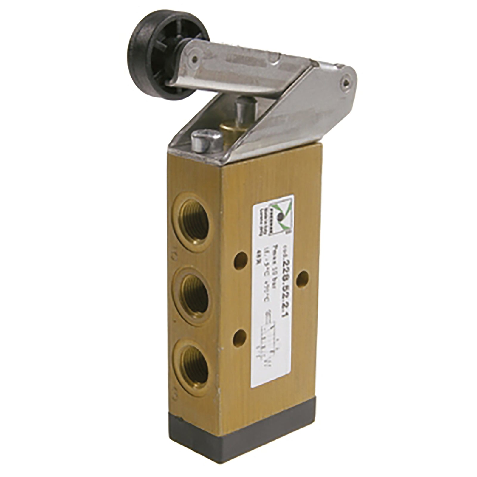 Pneumax 228.52.2.1 - 1/8" BSPP Female Lever Valve