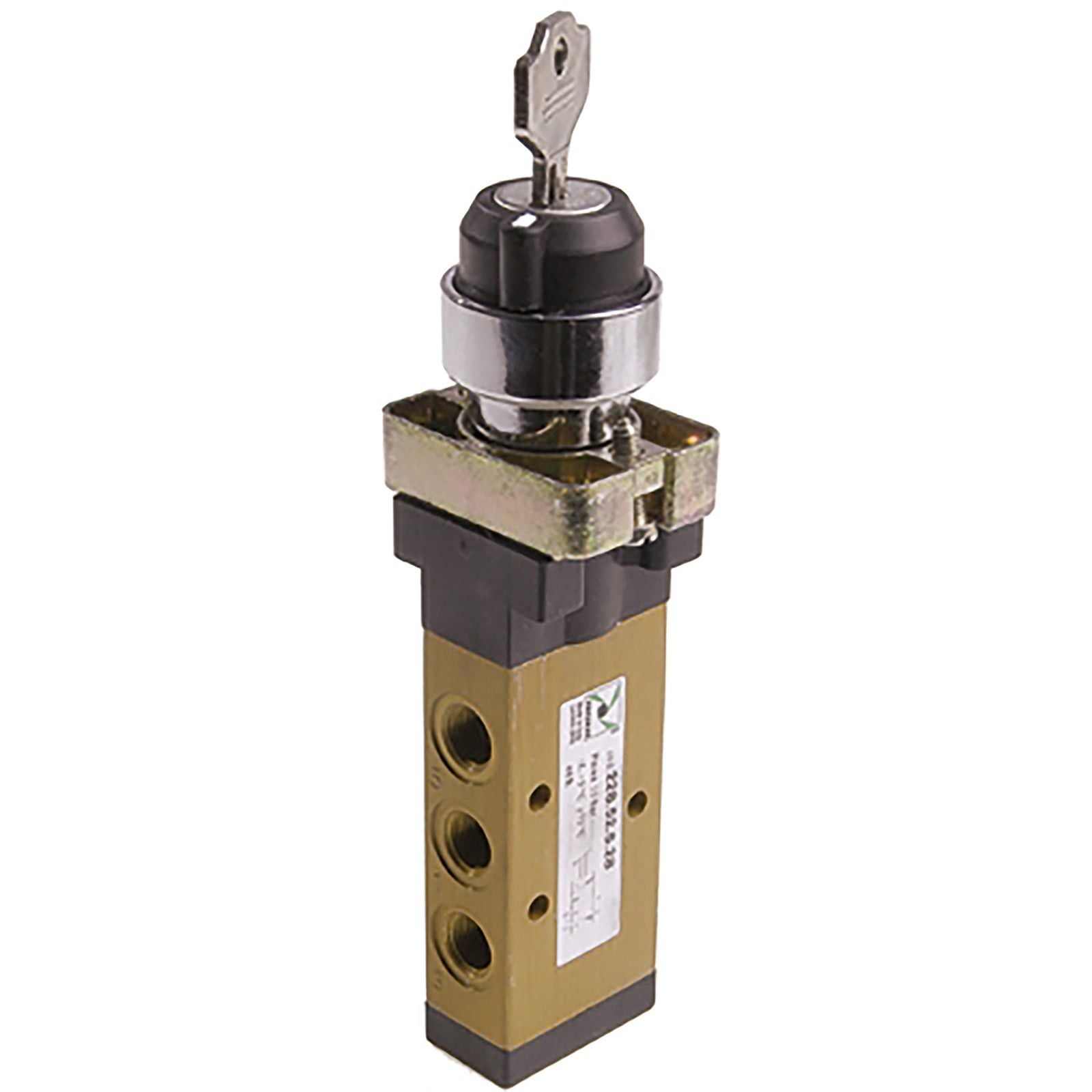 Pneumax 228.52.6.28 - 1/8" BSPP Female Key Valve