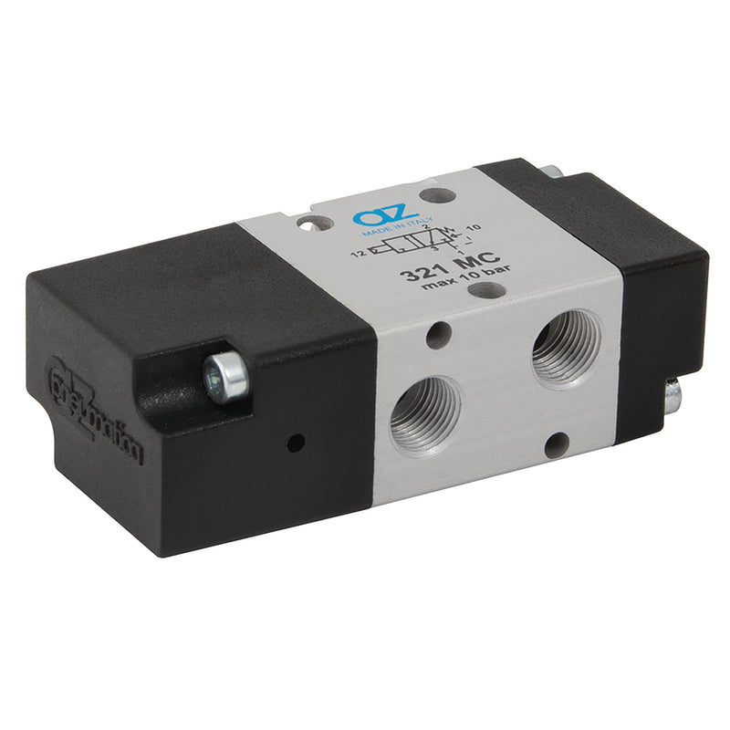 1/8" BSPP Female Pilot Valve; 321MC product image by AZ Pneumatica