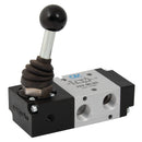 AZ Pneumatica 322LL90 - 1/4" BSPP Female Lever Valve