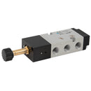 1/4" BSPP Female Solenoid Valve; 382ME product image by AZ Pneumatica