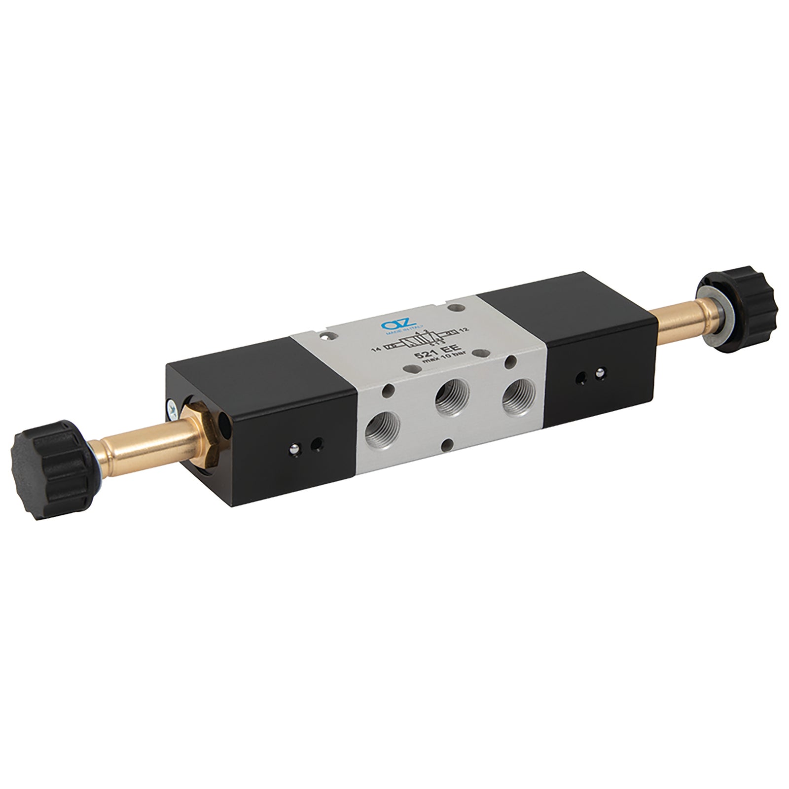 AZ Pneumatica 521EE - 1/8" BSPP Female Solenoid Valve