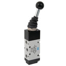 AZ Pneumatica 521LL - 1/8" BSPP Female Lever Valve