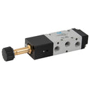 1/8" BSPP Female Solenoid Valve; 521ME product image by AZ Pneumatica