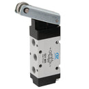 AZ Pneumatica 521MR - 1/8" BSPP Female Lever Valve