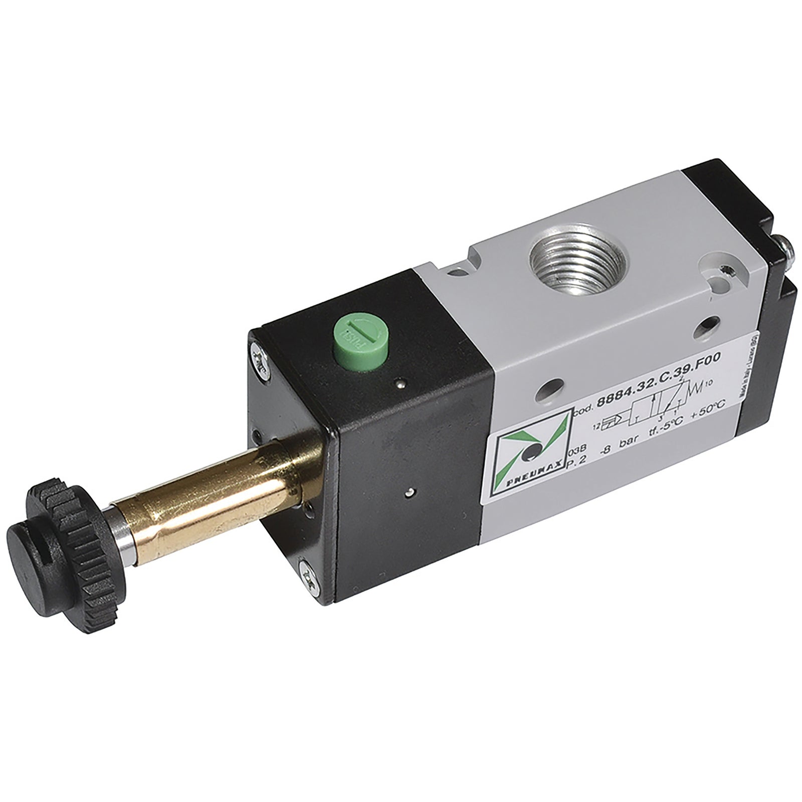 Pneumax 8884.32.C.39.F00 - 1/4" BSPP Female Solenoid Valve