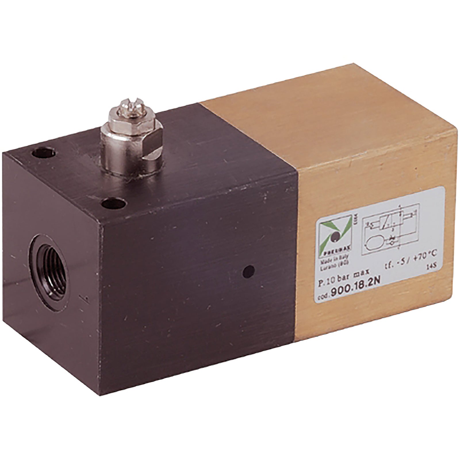 Pneumax 900.18.2N - 1/8" BSPP Female Impulse Generator