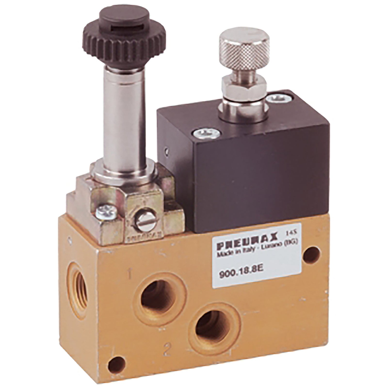 Pneumax 900.18.8E - 1/8" BSPP High-Low Pressure Device