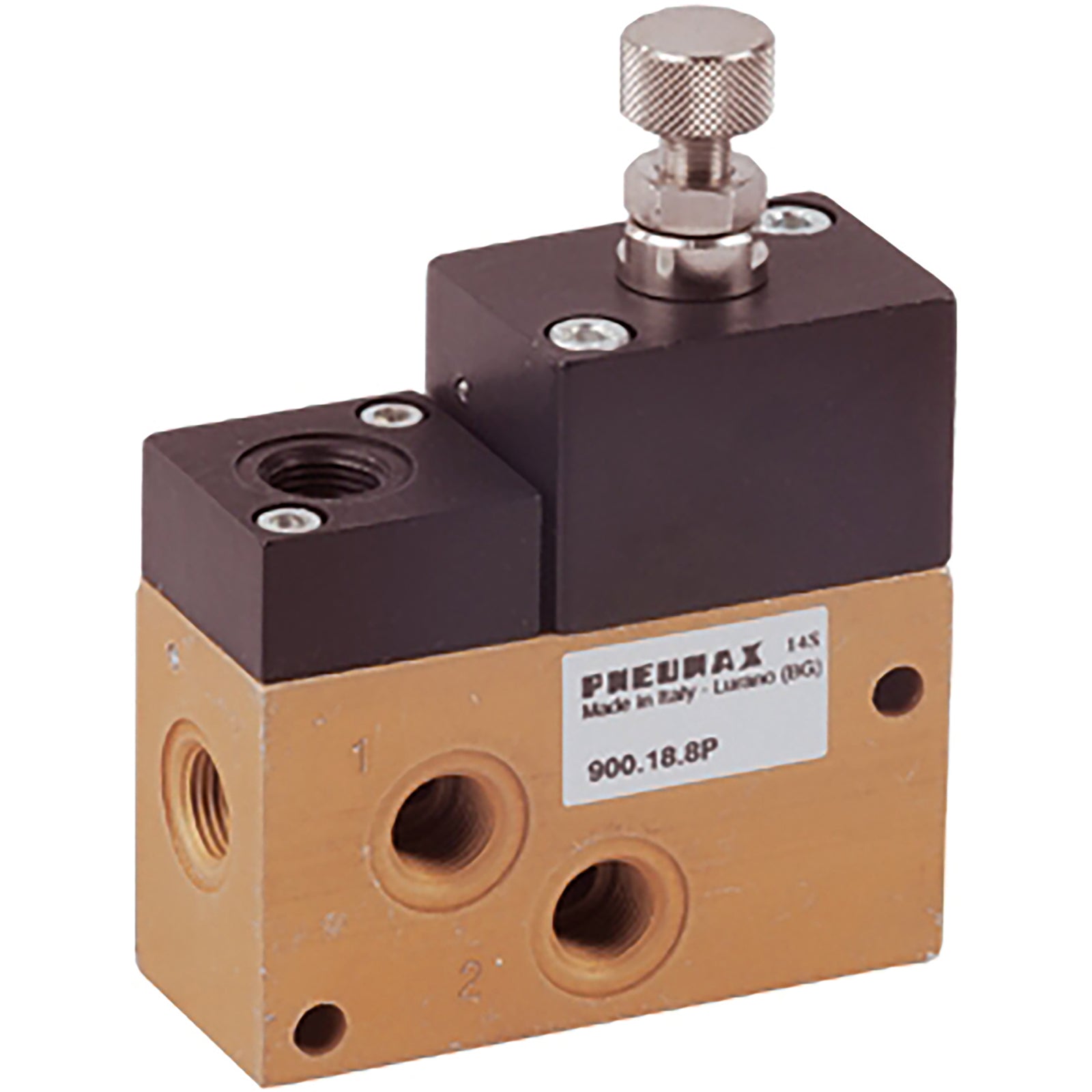 Pneumax 900.18.8P - 1/8" BSPP High-Low Pressure Device
