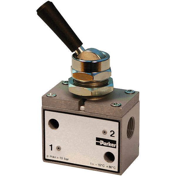 1/2" BSPP Female Poppet Valve; B203L product image by Parker