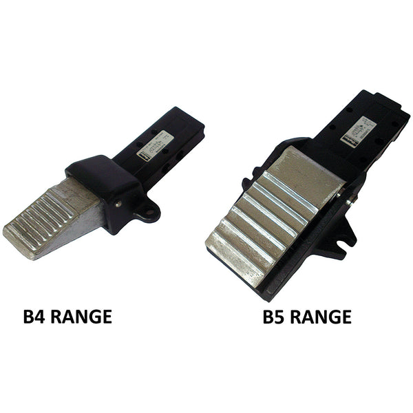 1/4" BSPP Female Foot Valve; B53004FS product image by Parker