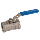 Haitima 2017FW-38 - 3/8" BSP S/S 1Pce Rbbv
