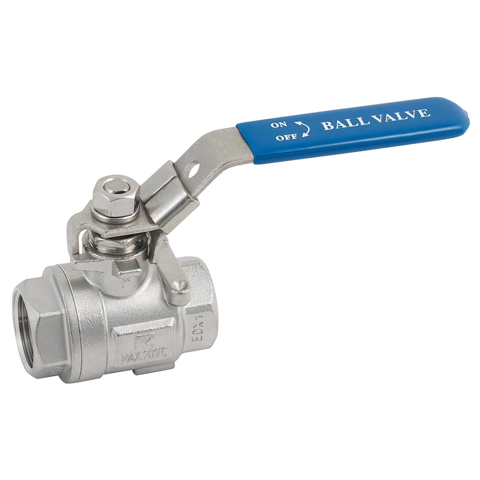 Haitima 2006S-2N - 2" Npt S/S 2Pc Fbbv 1000Psi Lock/Lvr