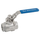 Haitima 2006S-34N - 3/4" Npt S/S 2Pc Fbbv 1000Psi Lock/Lvr