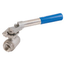 1.1/2" BSP SS 2PC BV F/W S/RTN HANDLE; 2006SD-112DH product image by Haitima