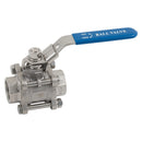 Haitima 2013FW-212 - 2.1/2" BSPP 3Pc Full Bore B/V Lock/Lvr