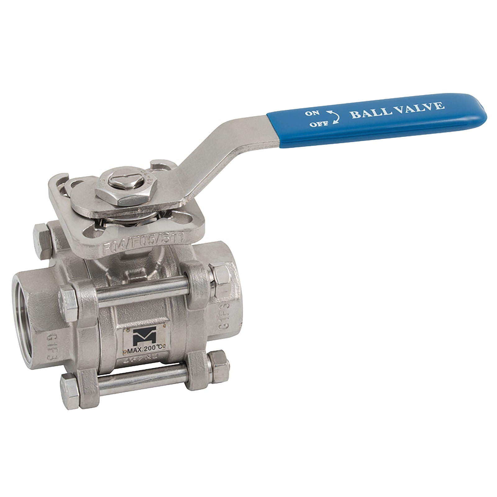 Haitima 2013ND-1N - 1" Npt S/S 3Pc D/Mnt Fbbv
