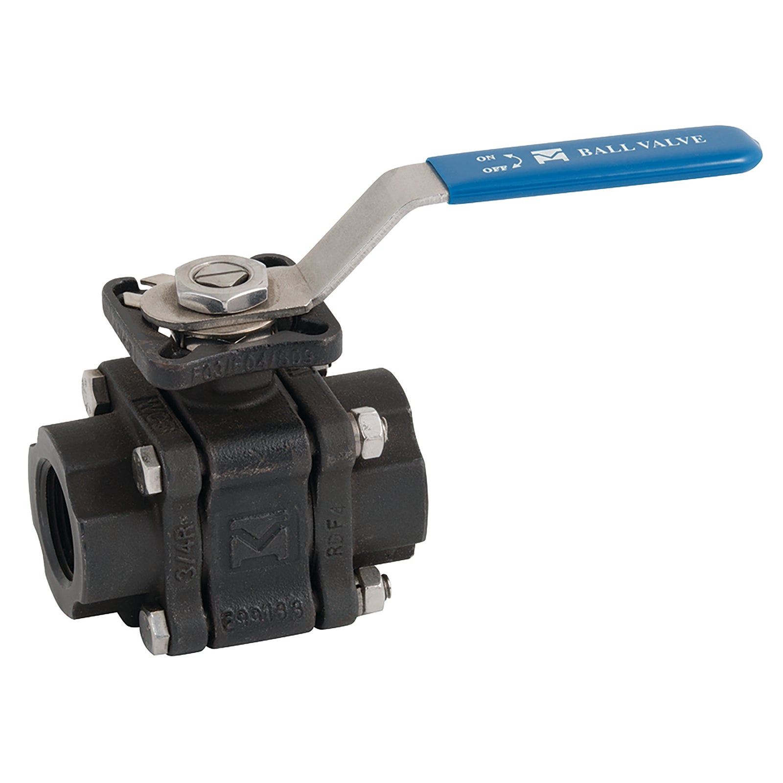 Haitima 2013K RC-112 RC-112 1.1/2" BSPP 3Pc Rb B/V Lvr Cs Fsas