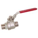 FT Pro 709-38 - 3/8" BSP St/St 2Pc Ball Valve M X M