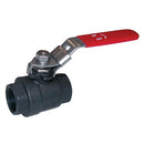 FT Pro 705-114 - 1.1/4" BSP Carbon Steel 2Pce Ball Valve
