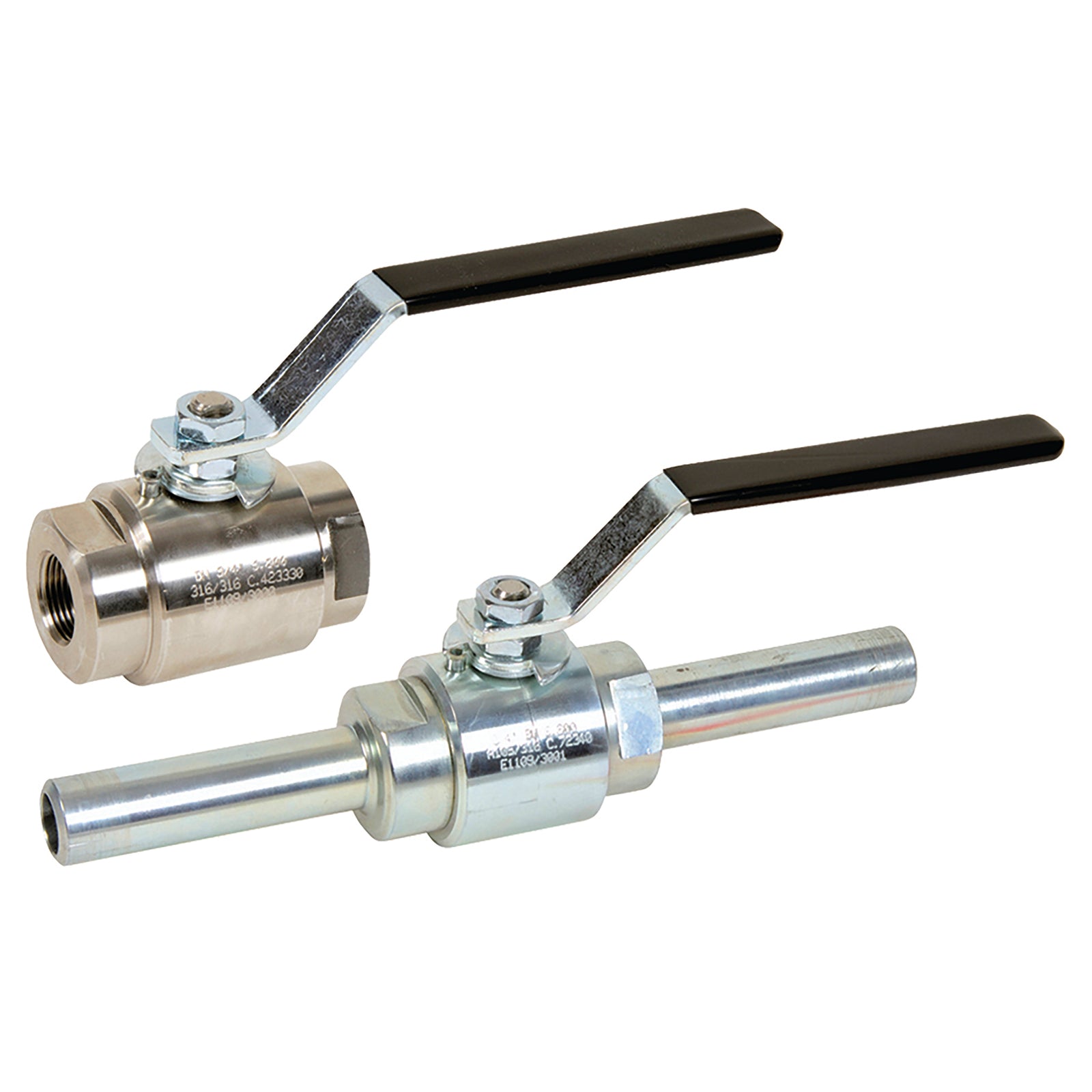 FT Pro 7190-38 - 3/8" Ext Bw Cl.800 St/St B/Val Fsas