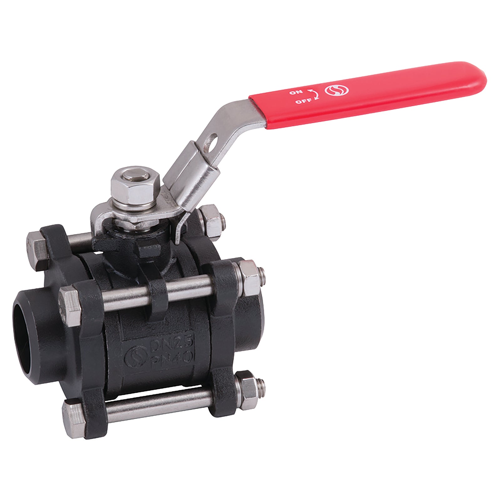 FT Pro 7970-14 - 1/4" Nbbw Cs 3Pce Fbbv Lvr Pn63