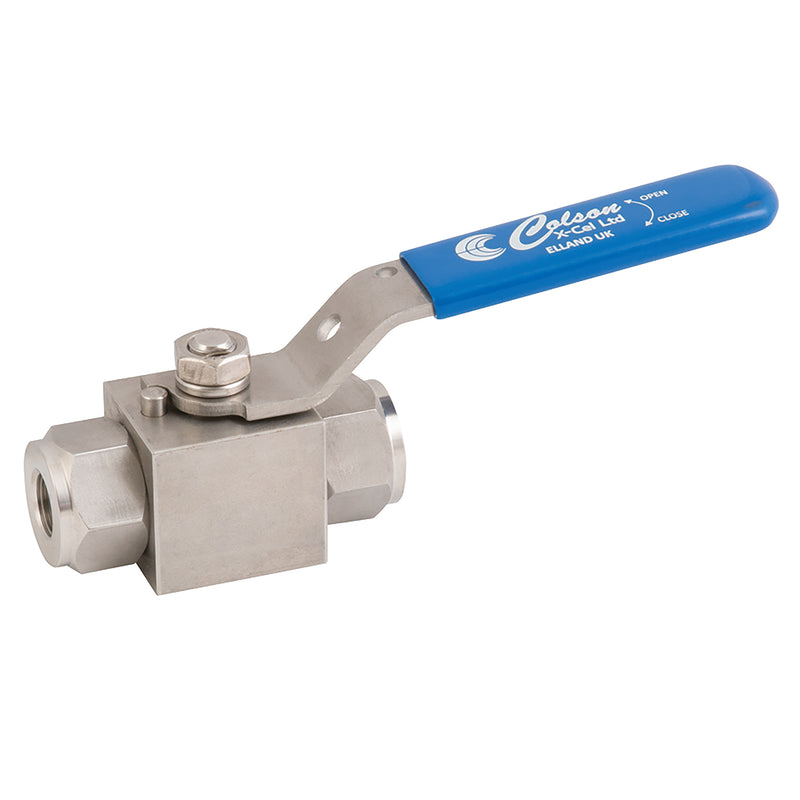 1/4" BSP SS 6K RBBV LVR ; HPSS-14 product image by FT Pro